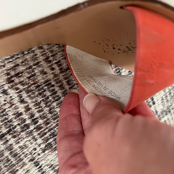 TOPSHOP Suede Platform Wedge Heels - Picture 7 of 8